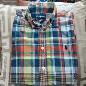 Ralph Lauren polo shirt size 10/12